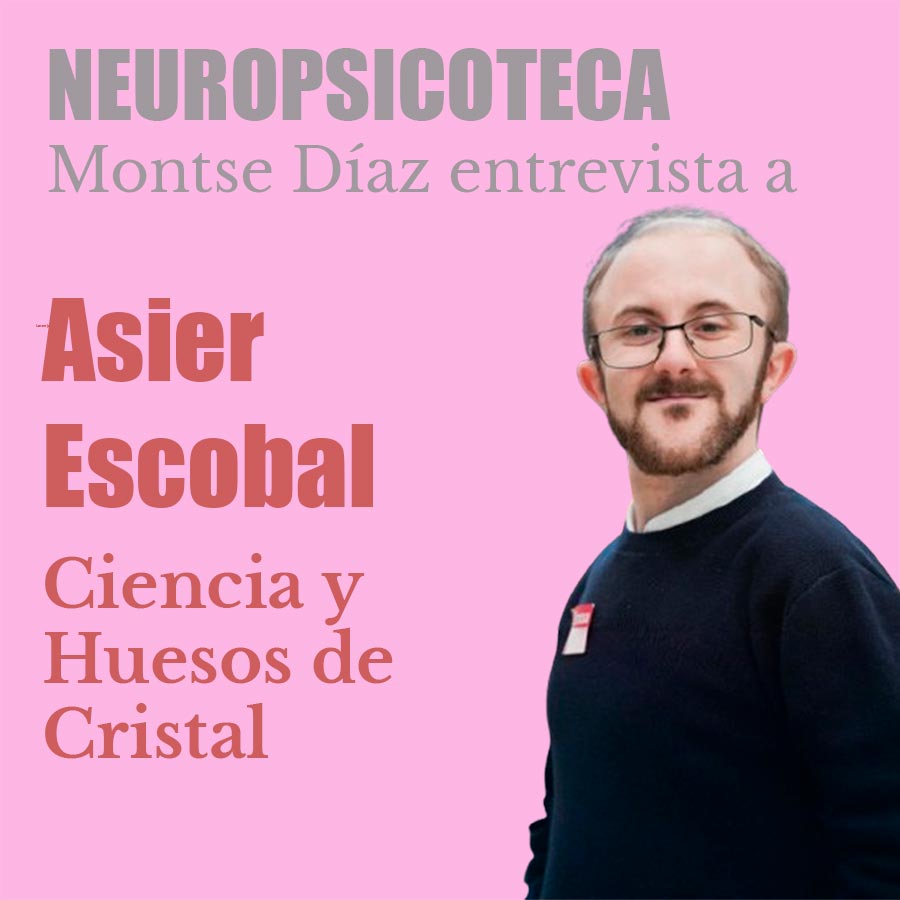 Asier Escobal: Ciencia y huesos de cristal Asier Escobal: Ciencia y huesos de cristal